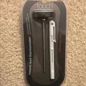 Touch Instant Read Thermometer